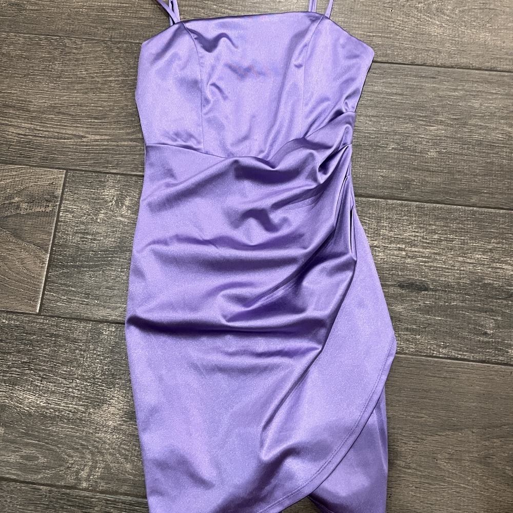 Honey And Rosie Lilac Dress